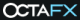 OctaFX logotype