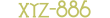 XYZ 886 logo