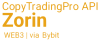 CopyTradingPro API Zorin WEB3 logo