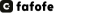 Fafofe logotype