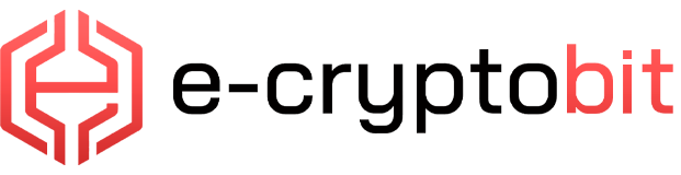 E Cryptobit logo
