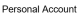 Personal Account logotype