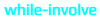 While Involve logotype