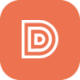 Delsyra logotype