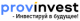 Provinvest logotype