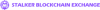 Stalker Blockchain Exchange logo