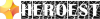 Heroest logotype