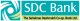 SDC Bank logotype