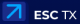 ESC TX logotype