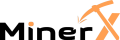 MinerX logo