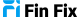 FinFix logotype
