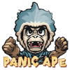Panic Ape logotype