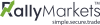 Rally Markets logo