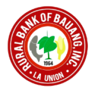 Rural Bank of Bauang, Inc. logo