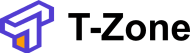 T Zone logo