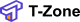T Zone logotype