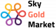 Sky Gold Market logotype