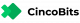 CincoBits logotype