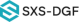SXS dgf logotype
