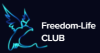 Freedom Life Club logotype