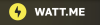 Watt.me logotype