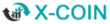 X Coin logo