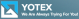 Yotex logotype