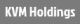 KVM Holdings logotype