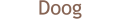 Doog logo