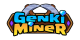 Genki Miner logotype