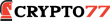Crypto77 — надежный брокер для торговли криптовалютой logo