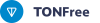TONFree logotype