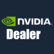 Nvidia Dealer logotype