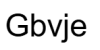 Gbvje logotype