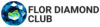 Flor Diamond Club logotype