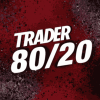 Trader 80/20 logotype
