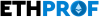 Eth Prof logotype