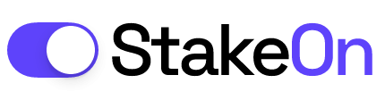 Stakeon logo