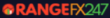 OrangeFX247 logo