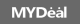 Mydeal Ao logotype