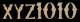 Xyz1010 logotype