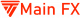 Main FX logotype