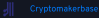 Cryptomakerbase logotype
