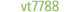 Vt7788 logotype