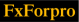 FX For Pro logotype