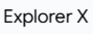 Explorer X logo