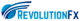RevolutionFX logotype