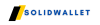 SolidWallet logotype