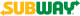 Subway logotype