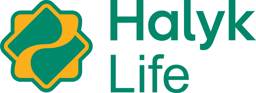 Halyk Life logo